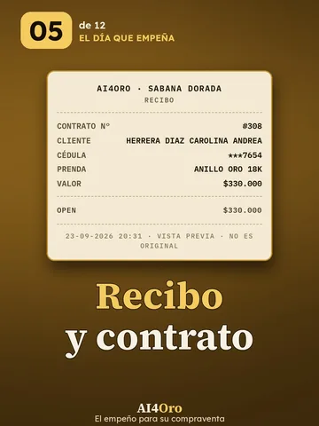 05 · Recibo y contrato